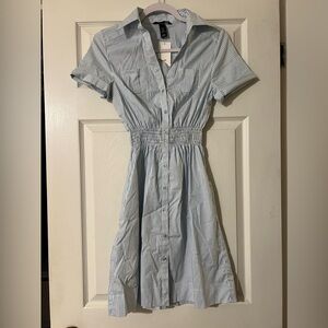NWT Women’s H&M Striped Dress Size 6